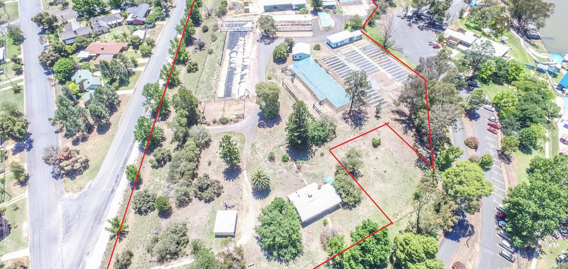 Elizabeth/broad Street, Narrandera