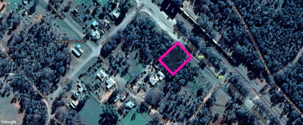 5 Train Street, Kamarah