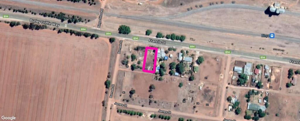 35 Francis Street, Binya NSW 2665 – McGrath Riverina Real Estate