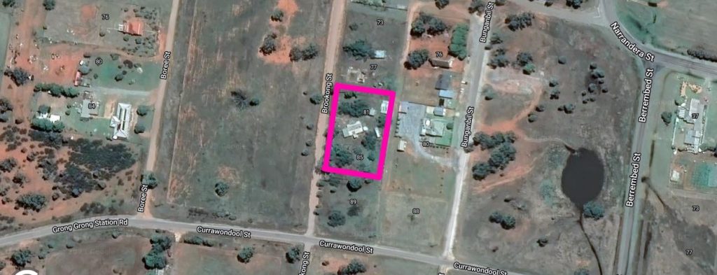 81-85 Brookong Street, Grong Grong