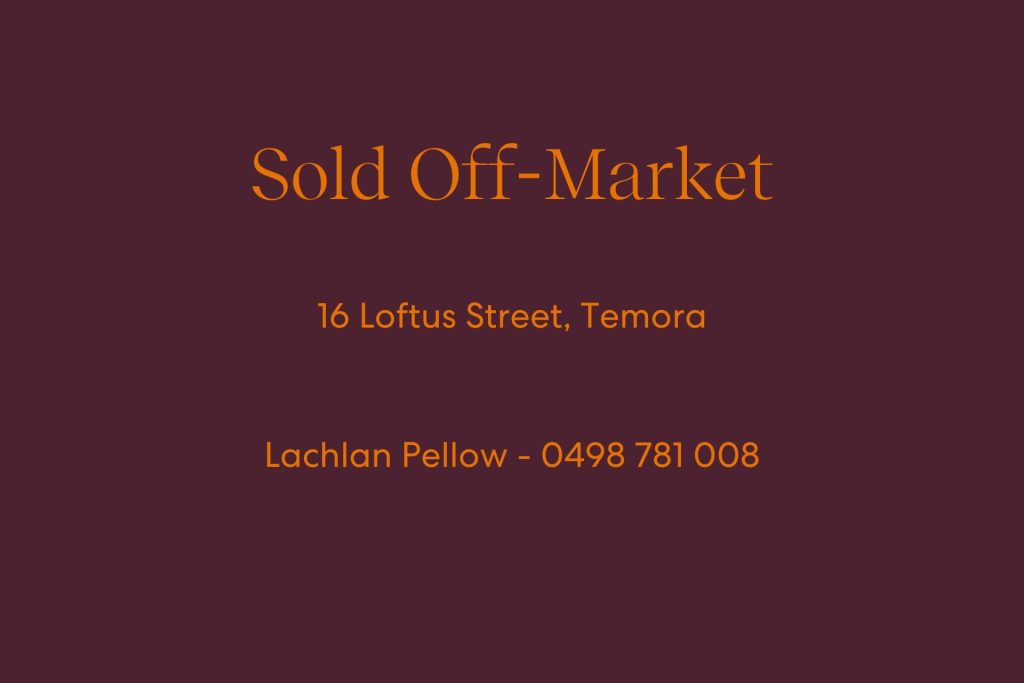 16 Loftus Street, Temora NSW 2666 - McGrath Riverina