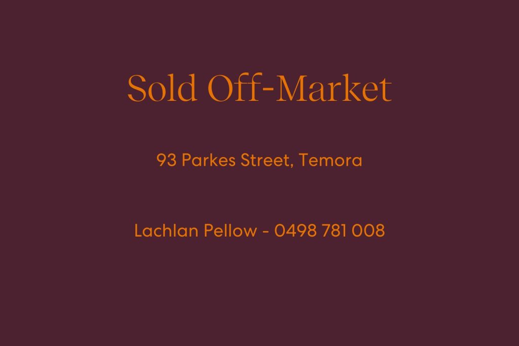 93 Parkes Street, Temora NSW 2666 - McGrath Riverina