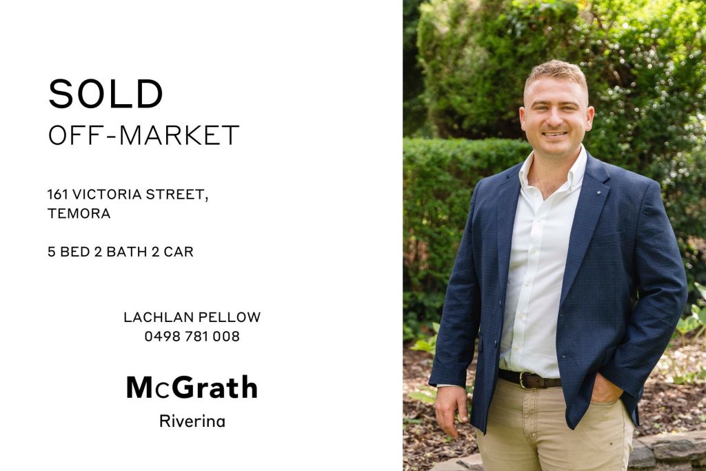 161 Victoria Street, Temora NSW 2666 - McGrath Riverina