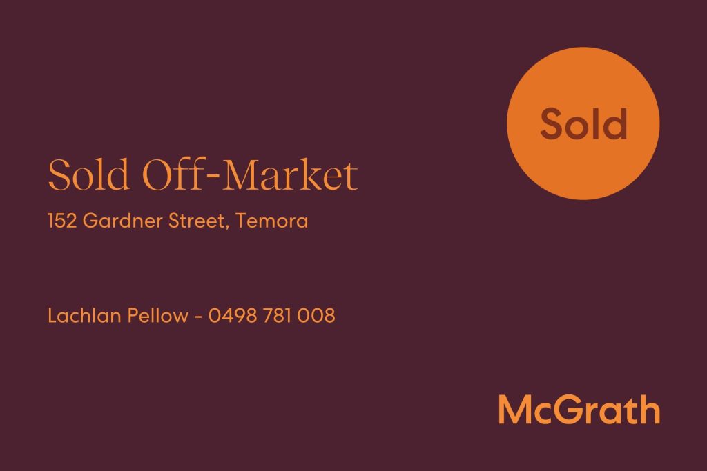 152 Gardner Street, Temora NSW 2666 - McGrath Riverina