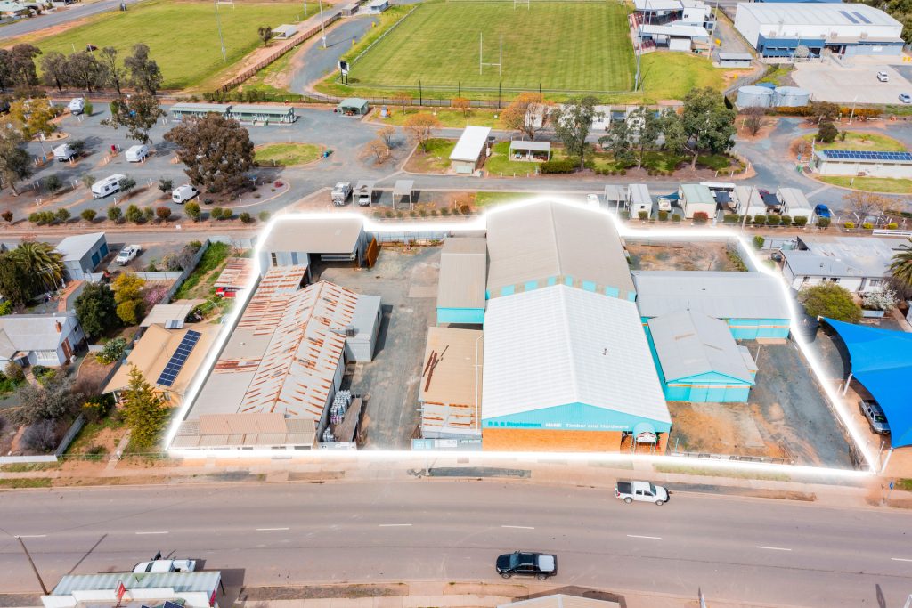 Sold - 50-56 & 60 Main Street - New Property in West Wyalong - Real Estate by Andrew Pellow