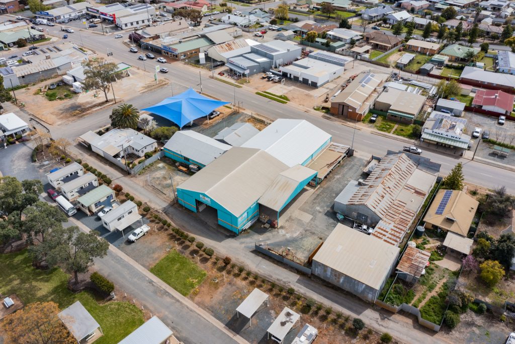 Sold - 50-56 & 60 Main Street - New Property in West Wyalong - Real Estate by Andrew Pellow