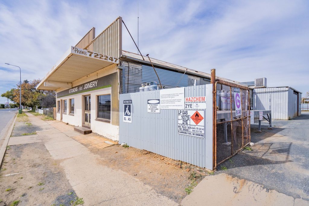 Sold - 50-56 & 60 Main Street - New Property in West Wyalong - Real Estate by Andrew Pellow