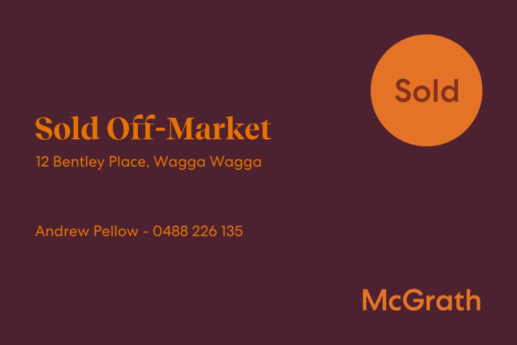 12 Bentley Place, Wagga Wagga NSW 2650 - McGrath Riverina