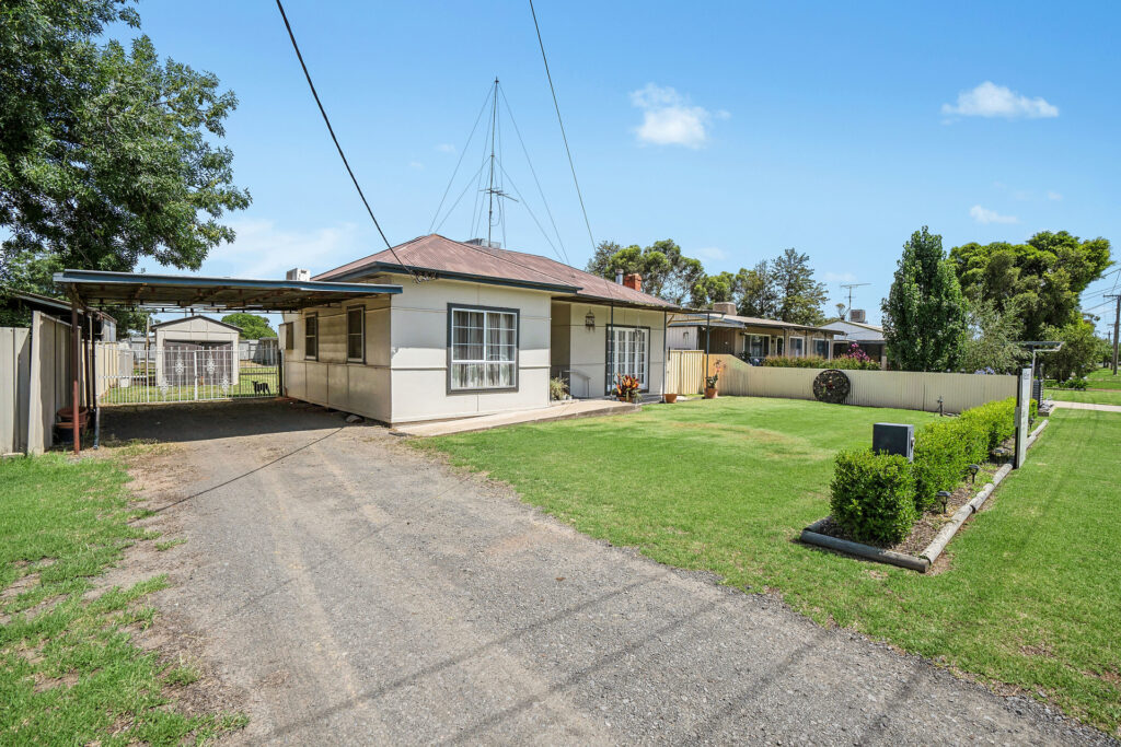 Sold - 9 Progress Street - New Property in Yanco - Real Estate by Julie Valenzisi