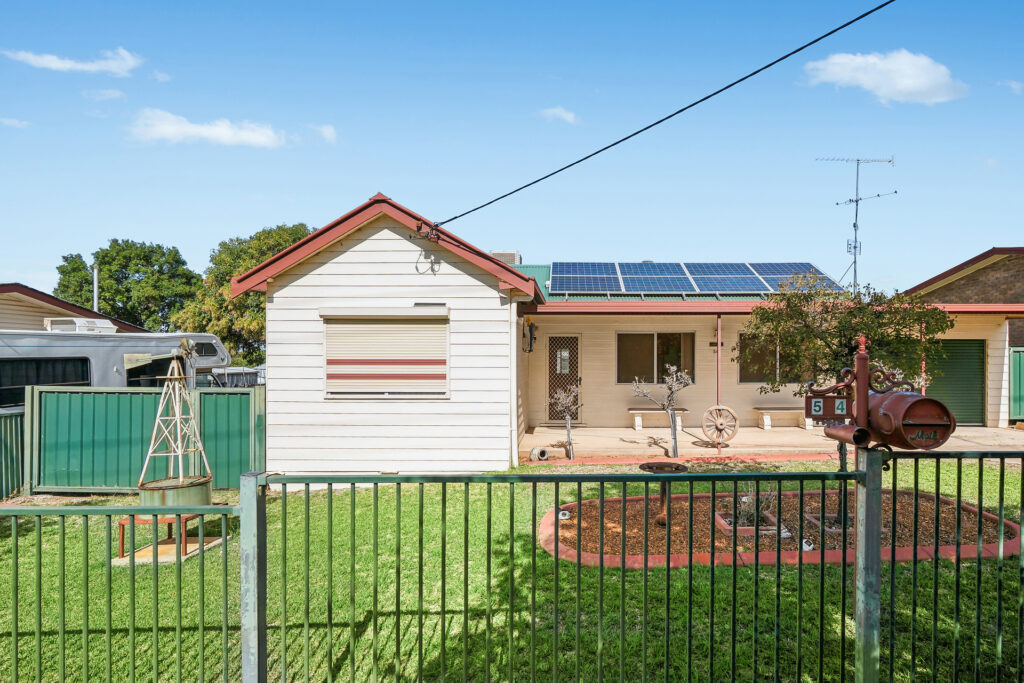 Sold - 54 Dalgetty Street - New Property in Narrandera - Real Estate by Leisa Williams