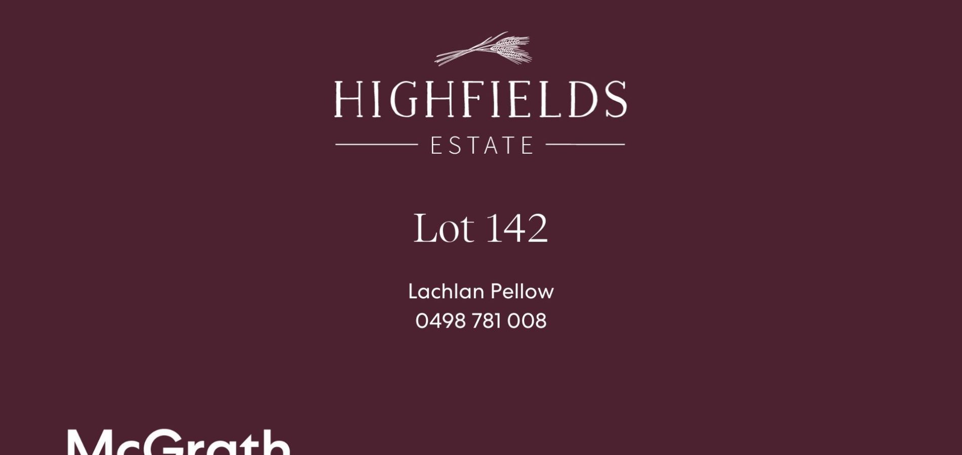 Sold - 4 Marie Way - New Property in Temora - Real Estate by Lachlan Pellow