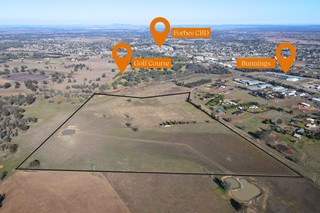 Sold - 2 Landrace Road - New Property in Forbes - Real Estate by Ian Simpson