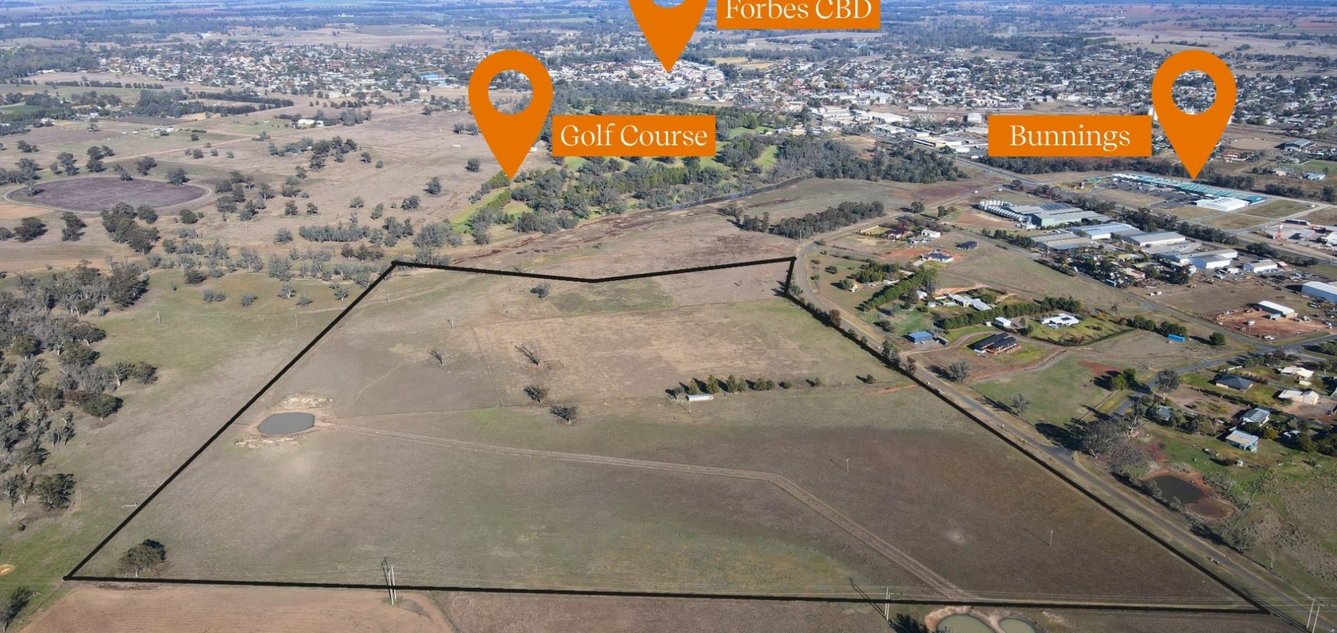 Sold - 2 Landrace Road - New Property in Forbes - Real Estate by Ian Simpson