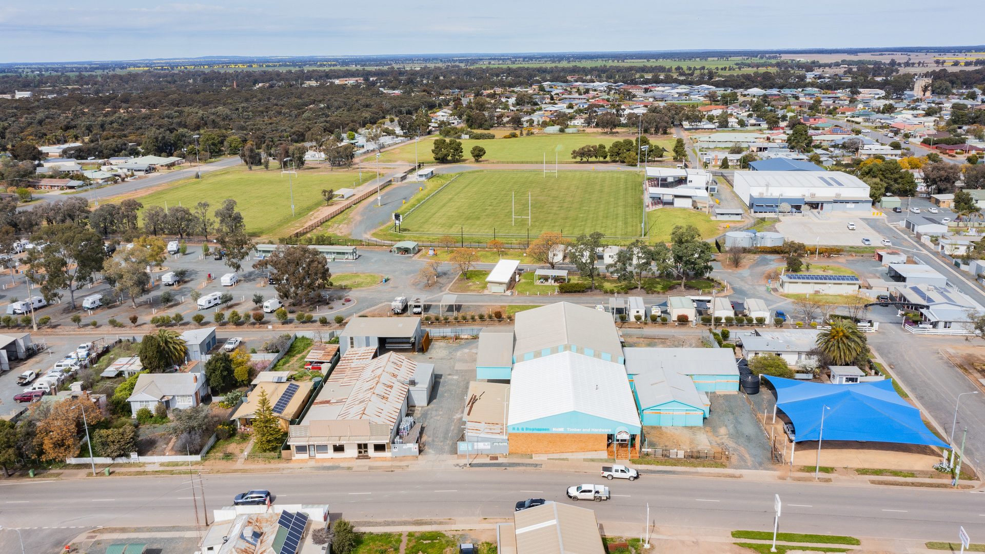 Lease - 50-56 Main Street - New Property in West Wyalong - Real Estate by Nikki Gersbach