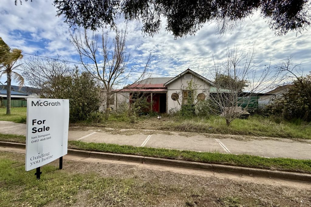 Sold - 45 Oberon Street - New Property in Eugowra - Real Estate by Ian Simpson