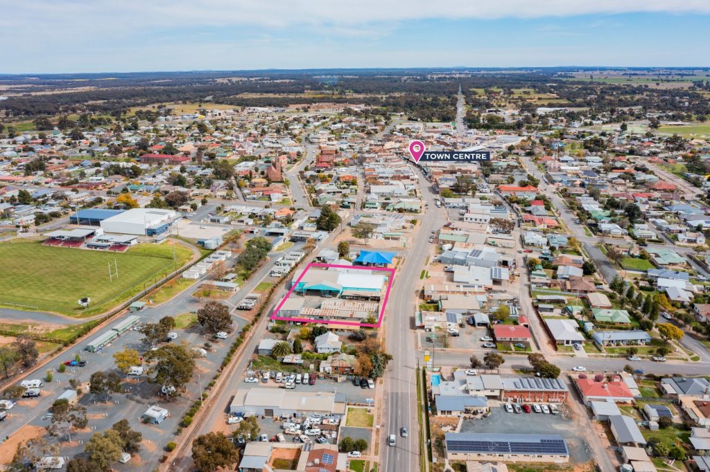 Lease - 50-56 Main Street - New Property in West Wyalong - Real Estate by Nikki Gersbach
