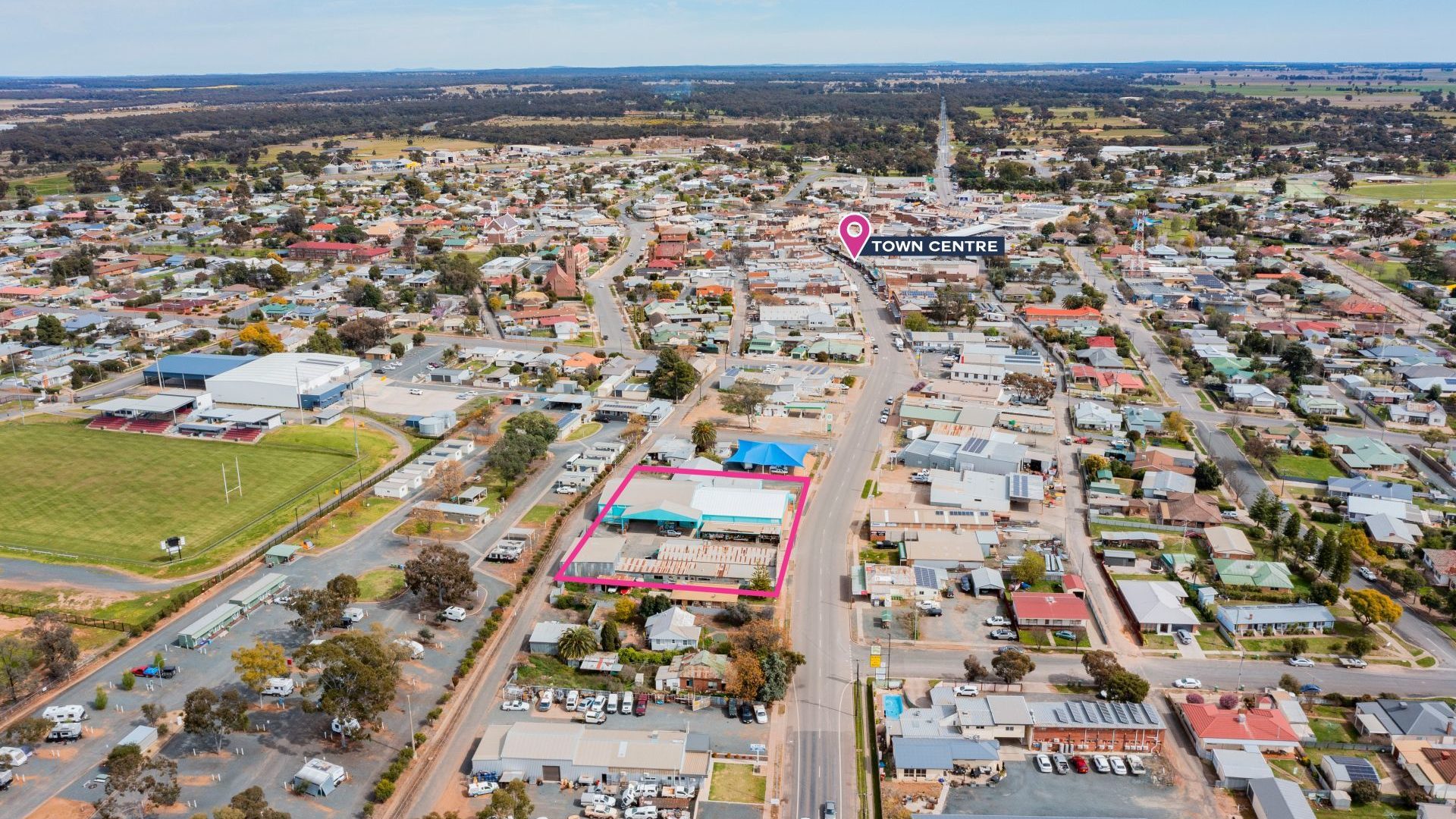 Lease - 50-56 Main Street - New Property in West Wyalong - Real Estate by Nikki Gersbach