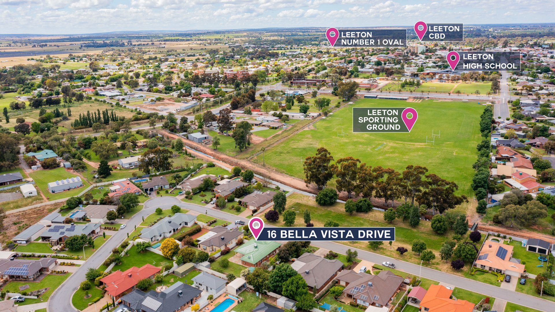 Sold - 16 Bella Vista Drive - New Property in Leeton - Real Estate by Craig Tyrrell