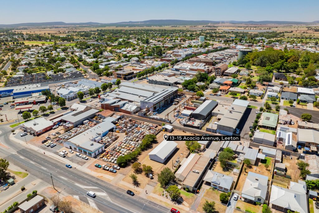 Lease - 13-15 Acacia Avenue - New Property in Leeton - Real Estate by Sandra Mathieson
