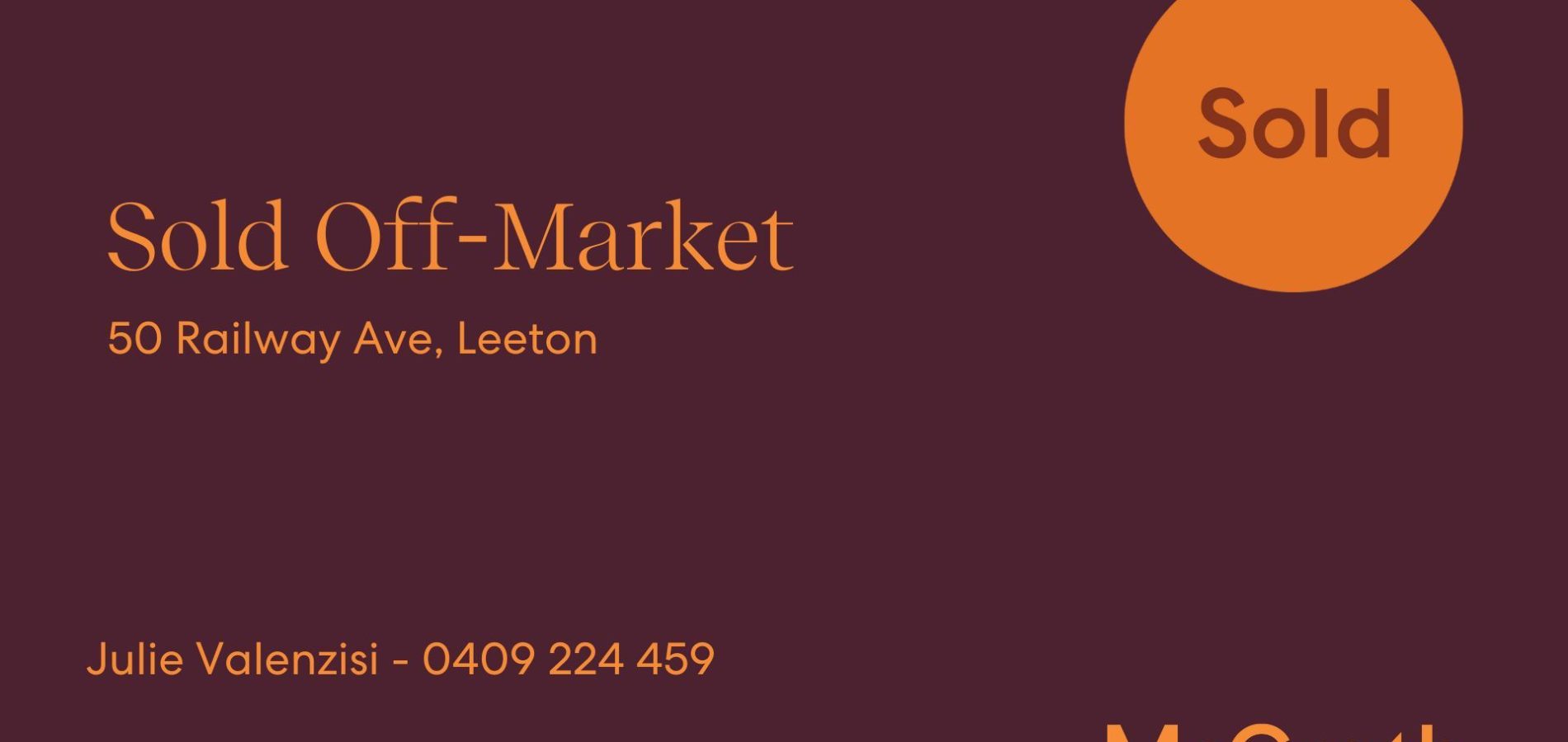 Sold - 50 Railway Ave - New Property in Leeton - Real Estate by Julie Valenzisi