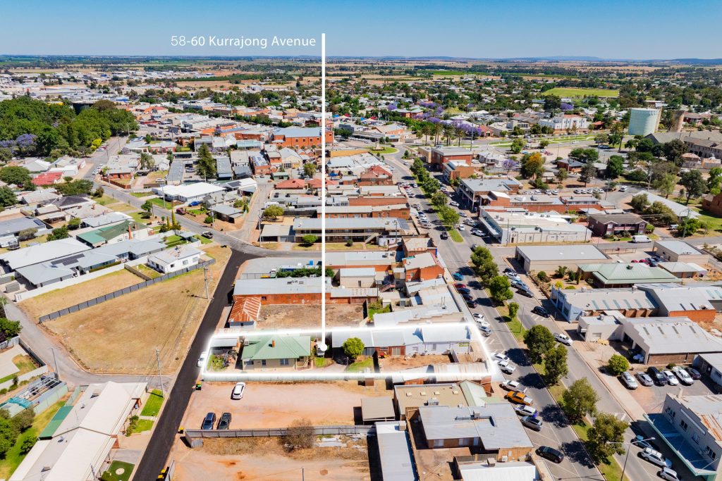 Sold - 58-60 Kurrajong Avenue - New Property in Leeton - Real Estate by Andrew Pellow