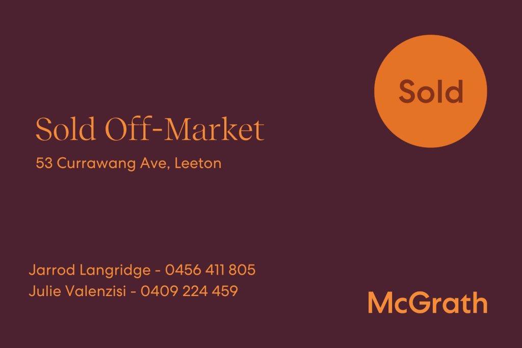 Sold - 53 Currawang Avenue - New Property in Leeton - Real Estate by Jarrod Langridge