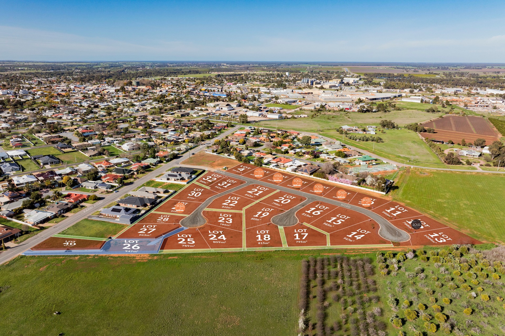 Sold -  Karri Road - New Property in Leeton - Real Estate by Julie Valenzisi