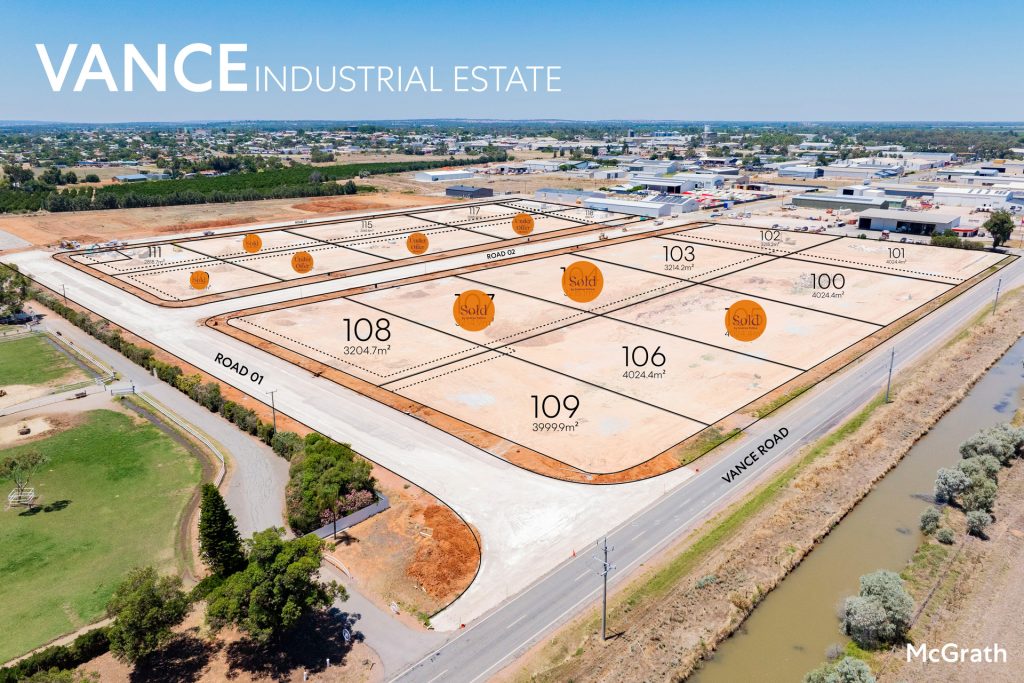 Buy - Stage 3 Vance Road - New Property in Leeton - Real Estate by Andrew Pellow