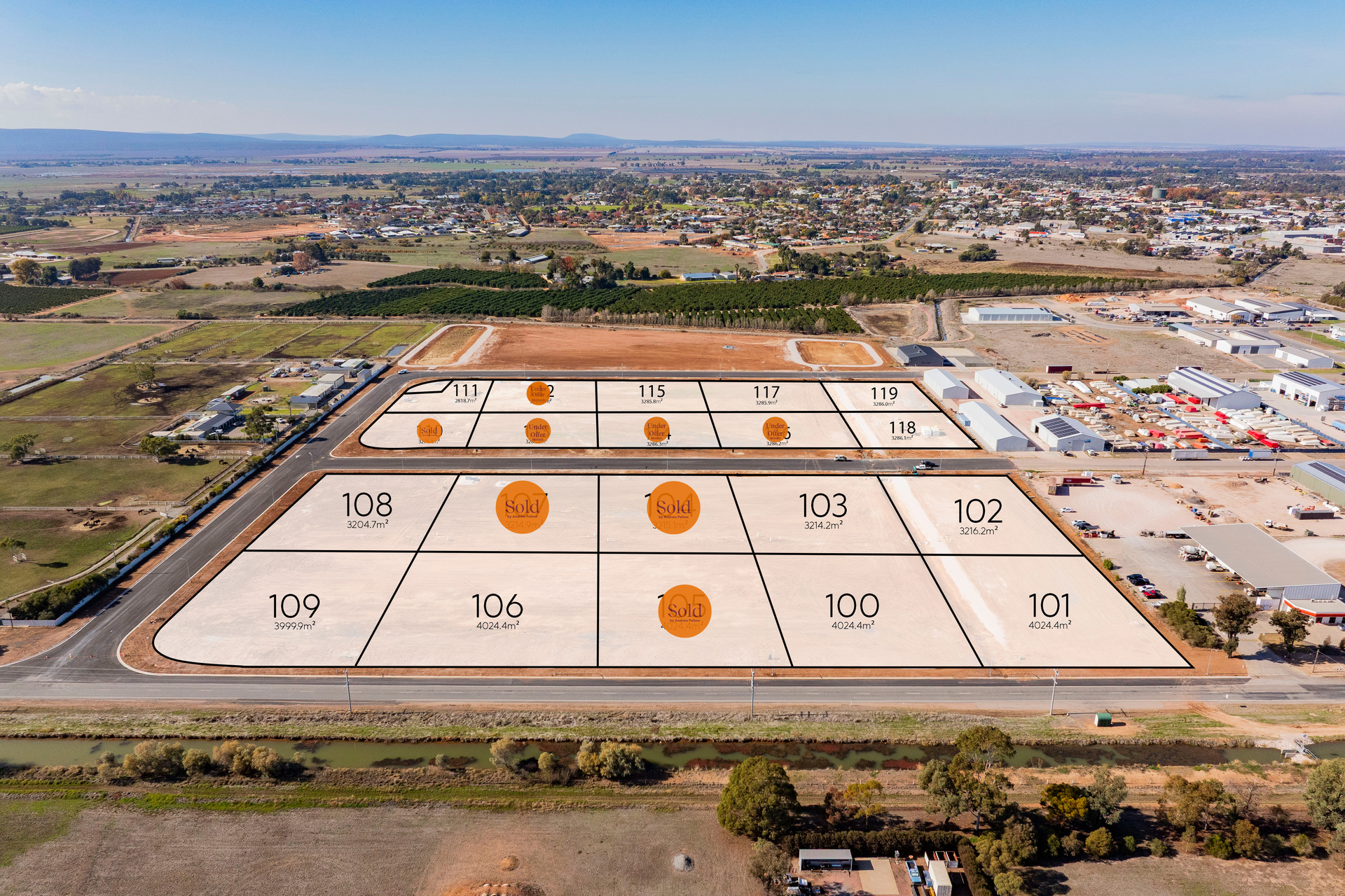 Buy - Stage 3 Vance Road - New Property in Leeton - Real Estate by Andrew Pellow