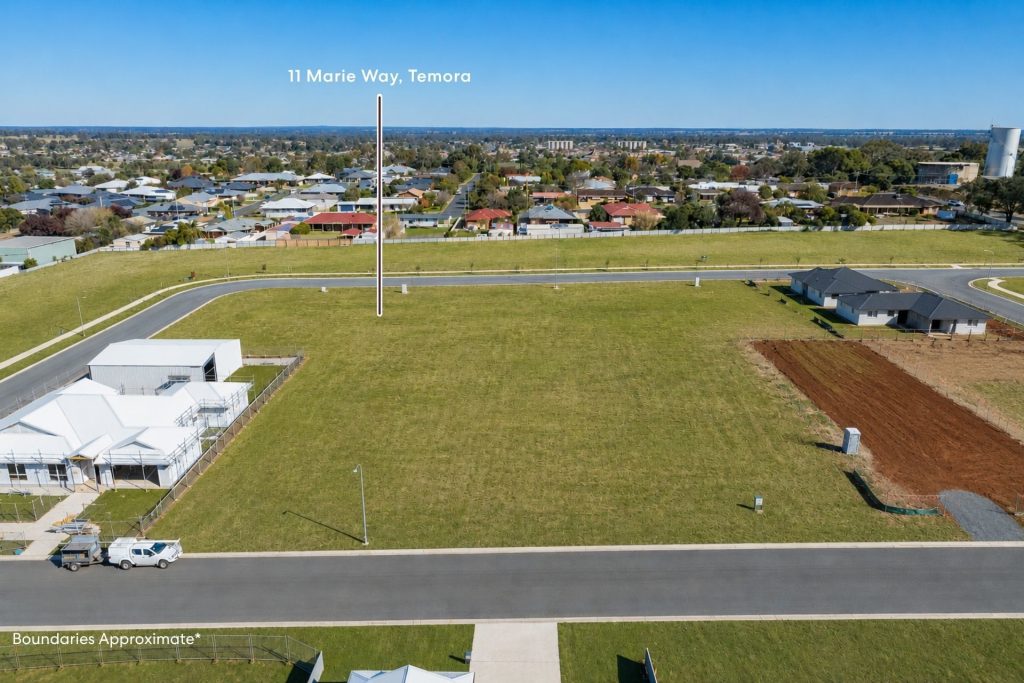 For Sale - 11 Marie Way - New Property in Temora - Real Estate by Lachlan Pellow