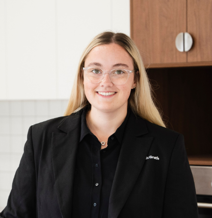 Jorja Winfield, Property Manager - McGrath Riverina