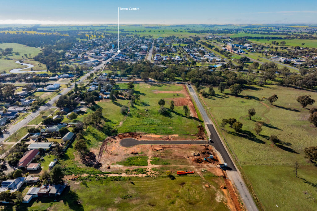 Auction -  Grinter Place - New Property in Lockhart - Real Estate by Andrew Pellow