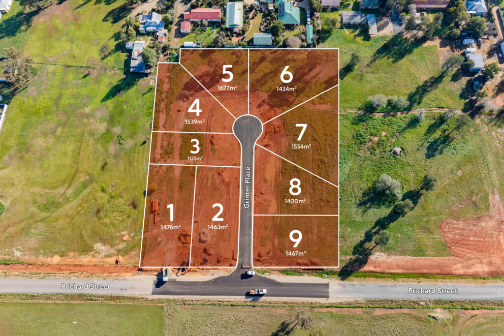 Auction -  Grinter Place - New Property in Lockhart - Real Estate by Andrew Pellow