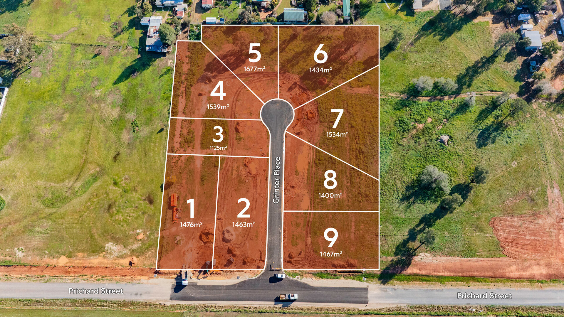 Auction -  Grinter Place - New Property in Lockhart - Real Estate by Andrew Pellow