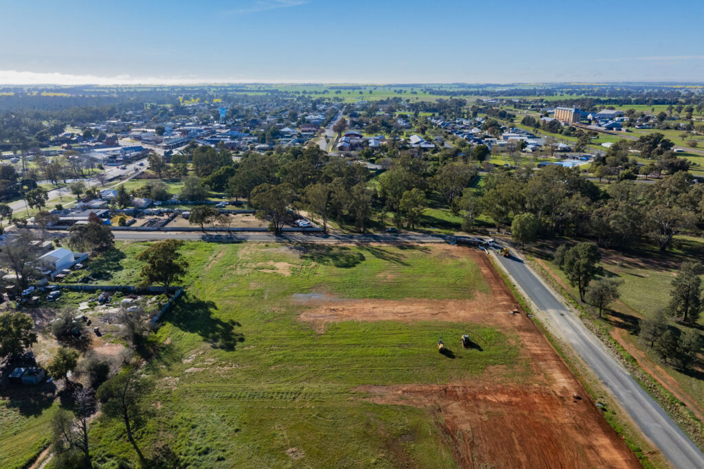 Auction -  Grinter Place - New Property in Lockhart - Real Estate by Andrew Pellow