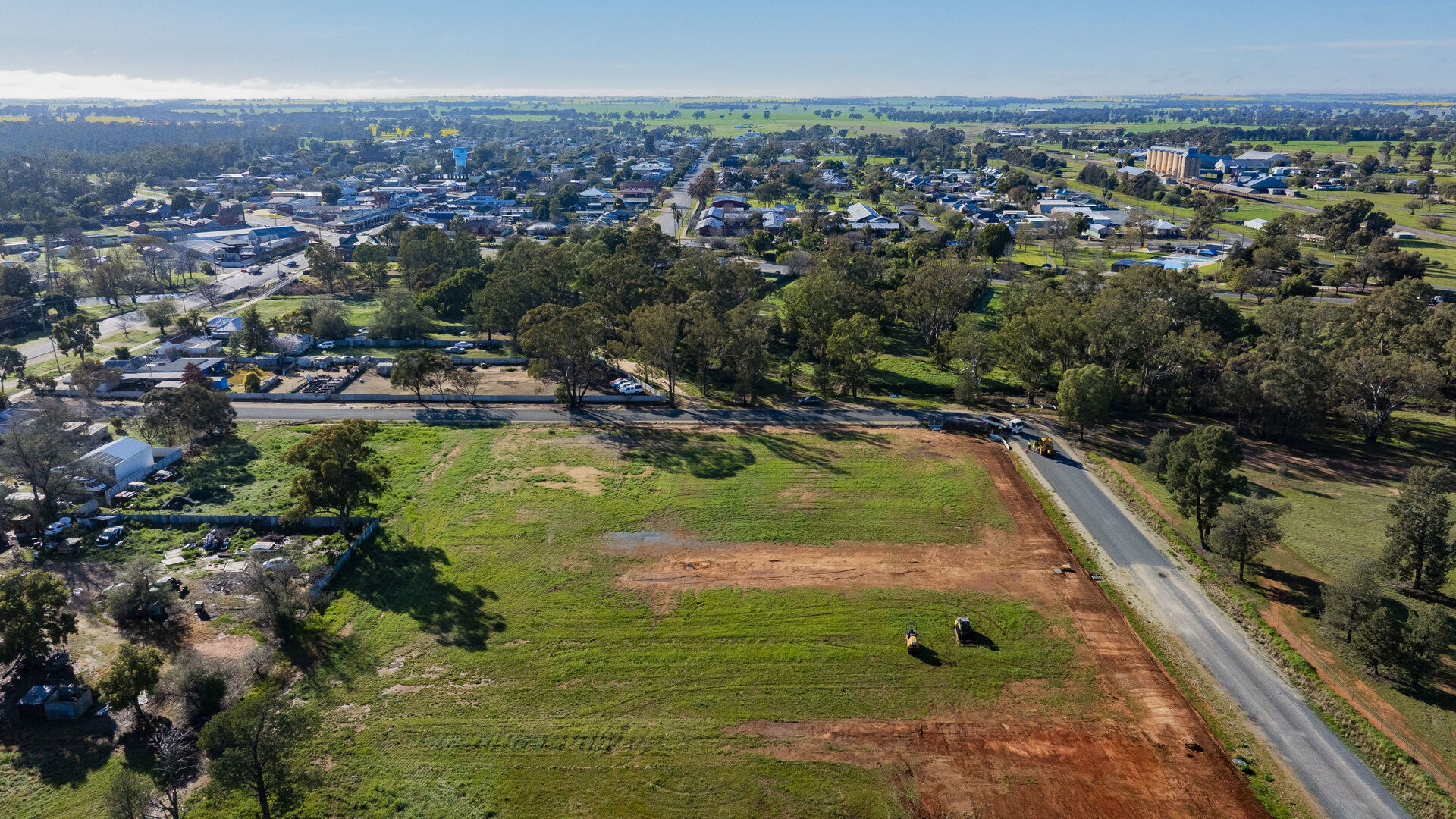 Auction -  Grinter Place - New Property in Lockhart - Real Estate by Andrew Pellow