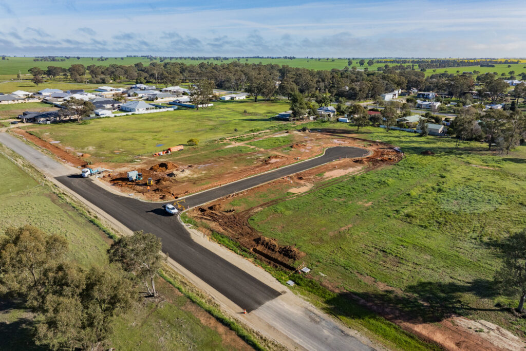 Auction -  Grinter Place - New Property in Lockhart - Real Estate by Andrew Pellow