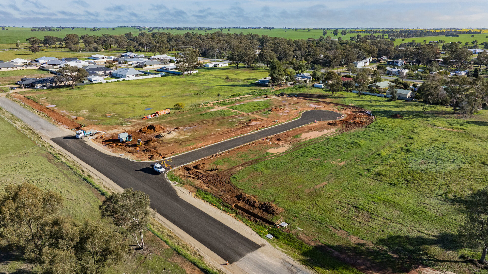 Auction -  Grinter Place - New Property in Lockhart - Real Estate by Andrew Pellow
