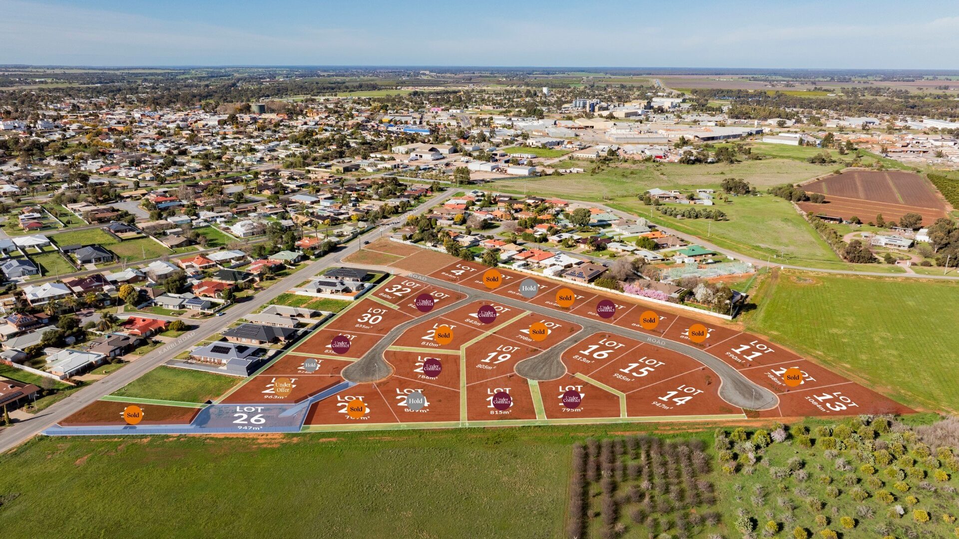 For Sale -  Karri Road - New Property in Leeton - Real Estate by Julie Valenzisi